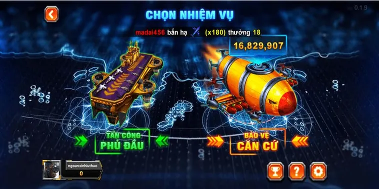 Bắn Cá Đại Chiến B52 Tại RikVip Trải Nghiệm Cảm Giác Mạnh