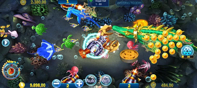 Bắn Cá Royal Fishing Tại RikVip Sảnh Game Hoàng Gia Nhận Thưởng Cực Lớn