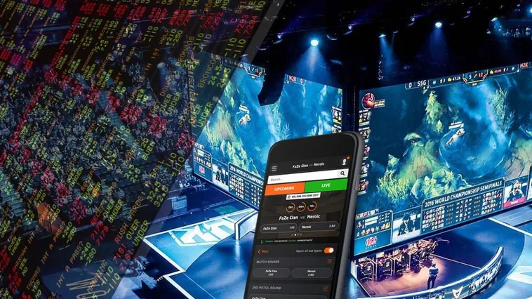 Thể Thao Điện Tử Tại RikVip Trải Nghiệm Cá Cược Esport Đỉnh Cao Và Chuyên Nghiệp