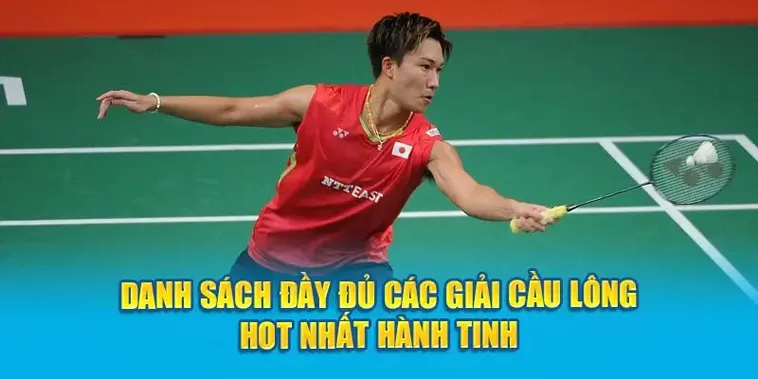 Cá Cược Cầu Lông Tại RikVip Sân Chơi Thể Thao Hấp Dẫn Với Tỷ Lệ Kèo Cực Cao