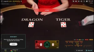 Dragon Tiger Tại RikVip Trải Nghiệm Cá Cược Rồng Hổ Nhanh Chóng Dễ Thắng
