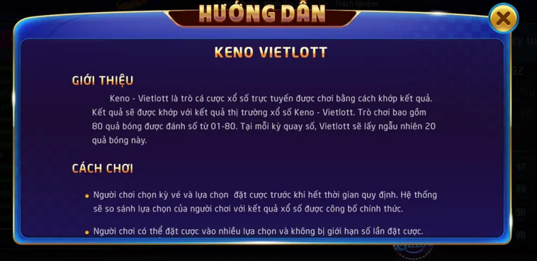 Game Nhanh Keno Tại RikVip Bí Kíp Dự Đoán Con Số Và Nhận Thưởng Siêu Tốc