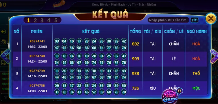 Game Nhanh Keno Tại RikVip Bí Kíp Dự Đoán Con Số Và Nhận Thưởng Siêu Tốc