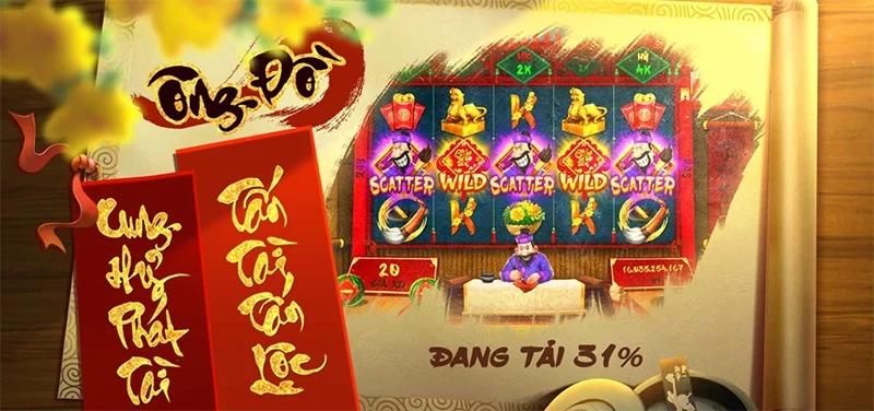 Nổ Hũ Ông Đồ Tại RikVip Trải Nghiệm Quay Hũ Đậm Chất Truyền Thống Và Thưởng Lớn