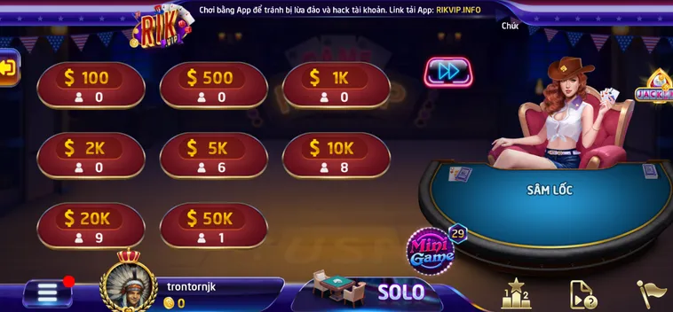 Sâm Lốc Cổng Game RikVip Bí Quyết Chặn Bài Nhận Thưởng Lớn Từ Cao Thủ