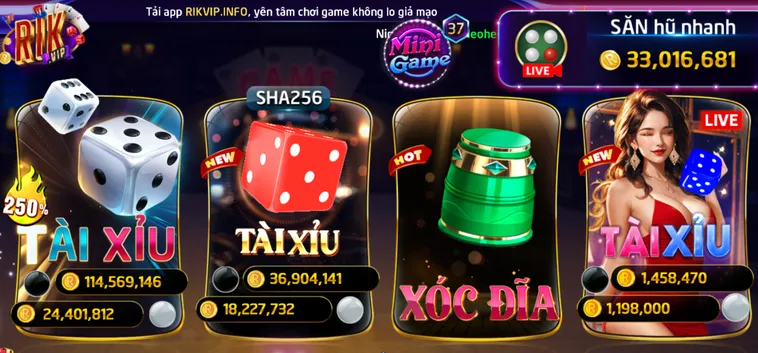 Tài Xỉu Cổng Game RikVip Bí Quyết Soi Cầu Nhận Thưởng Lớn Mỗi Ngày