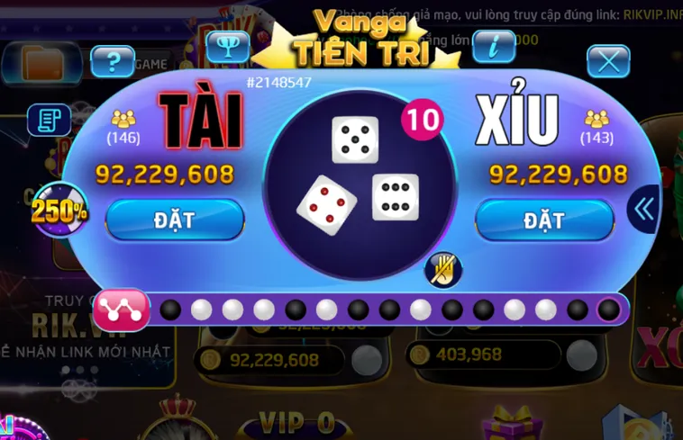 Tài Xỉu Cổng Game RikVip Bí Quyết Soi Cầu Nhận Thưởng Lớn Mỗi Ngày