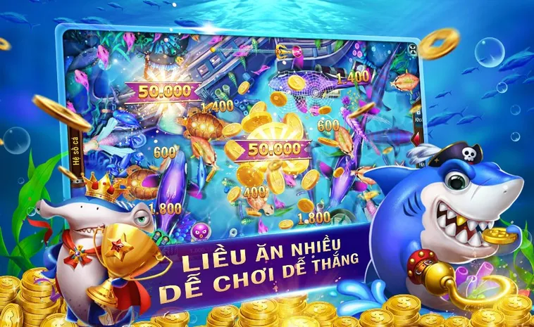 Thợ Săn Cá Tại RikVip Hành Trình Chinh Phục Đại Dương Nhận Thưởng Cực Khủng