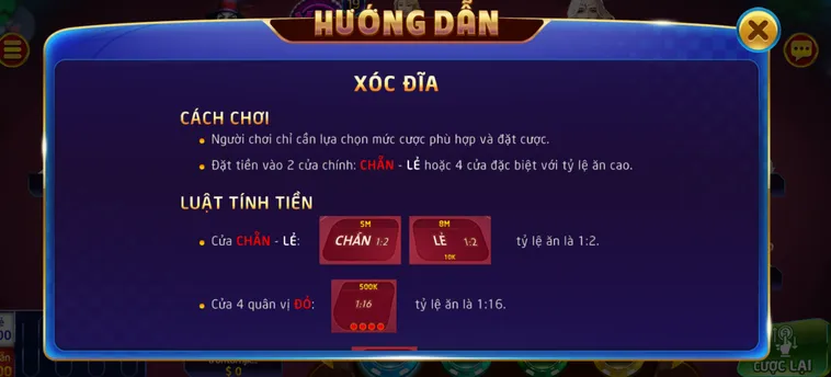 Xóc Đĩa Tại RikVip Sân Chơi Giải Trí Dân Gian Đẳng Cấp Và Uy Tín Nhất
