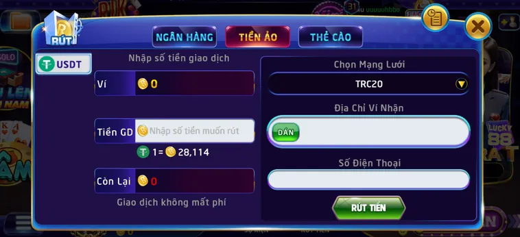 Rút Tiền RikVip Nhanh Chóng An Toàn Tuyệt Đối Với Quy Trình Xử Lý Siêu Tốc