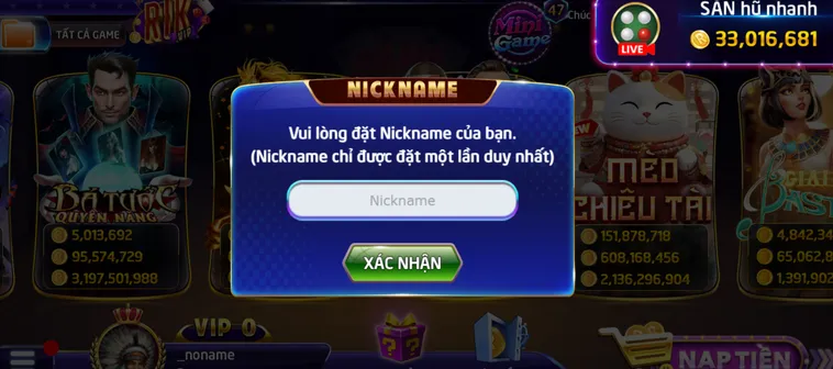 Hoàn thiện thông tin để nhanh chóng gia nhập cộng đọng RikVip