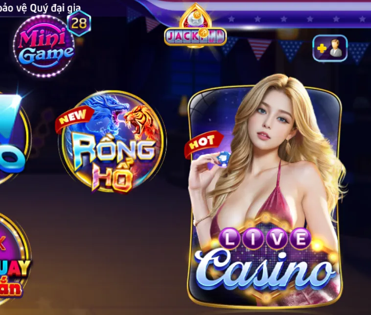 Casino Online RikVip Trải Nghiệm Sòng Bài Thượng Lưu Với Tỷ Lệ Thưởng Cao